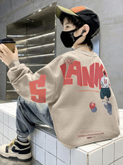 هودي قطنية ماركة دافية ربيعي خريفي WZH301124-17