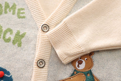 SSN040924-45 طقم تقيل خريفي شتوي ربيعي 3 قطع ( جكيت + قميص + بنطلون)