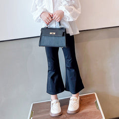 WDY260924-7 حذاء أنيق ومريح رسمي بناتي للأعياد والمناسبات