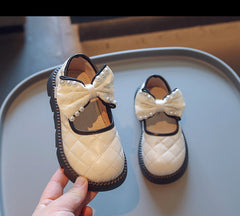 WDY260924-8 حذاء بناتي أنيق قالب مريح رسمي للأعياد والمناسبات