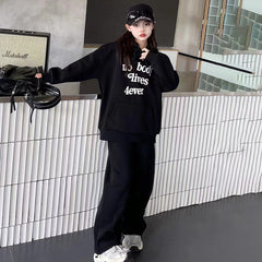 WZH191124-1 سبورت بناتي شتوي تقيل ومبطن فرو