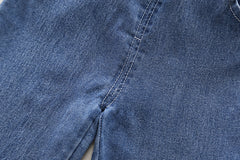 SSN040924-50 طقم بناتي كيتي 3 قطع ( فست صوف + قميص + بنطلون جينز )