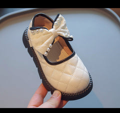 WDY260924-8 حذاء بناتي أنيق قالب مريح رسمي للأعياد والمناسبات