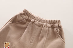 SSN040924-45 طقم تقيل خريفي شتوي ربيعي 3 قطع ( جكيت + قميص + بنطلون)