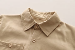 SSX220824-100 طقم جينز 3 قطع ( بلوزة قطنية + جكيت + بنطلون جينز )