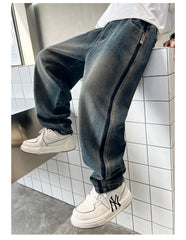 WZH301124-31 بنطلون جينز ولادي