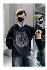 WZH301124-19 بلوزة شتوية مبطنة فرو تقيل