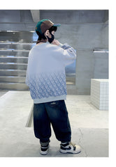 WZH301124-57 طقم ولادي قطعتين ( هودي + بنطلون جينز)