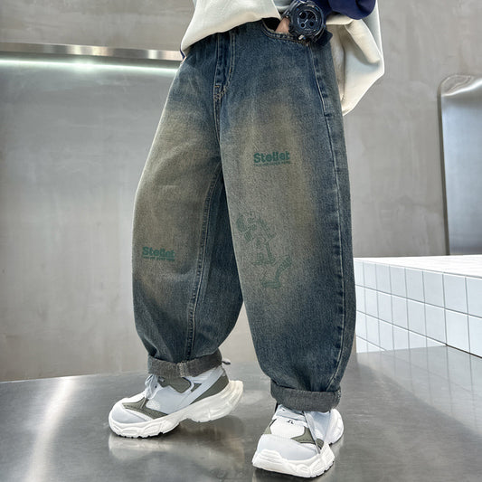 WZH301124-32 بنطلون جينز