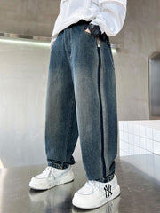 WZH301124-31 بنطلون جينز ولادي