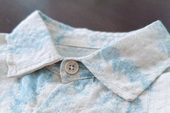 SSX220824-126 طقم قطعتين ( قميص + بنطلون جينز )