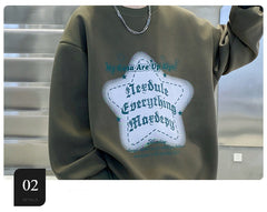 WZH301124-7 هودي قطن ربيع خريفي دافي أصلي