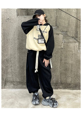 WZH191124-44 بدلة شتوي سميكة مبطنة فرو بالكامل قطعتين ( بلوزة + بنطلون)