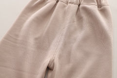 SSX220824-139 ترينج ربيعي خريفي قطن 3 قطع ( جكيت + بلوزة + بنطلون )