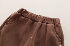 SSX220824-146 بدلة ديناصور قطن اصلي 100% قطعتين ( بلوزة + بنطلون )