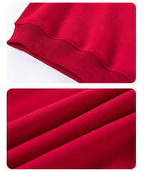 WZH191124-35 بدلة بناتي شتوية سميكة مبطنة فرو قطعتين ( بلوزة + بنطلون)