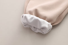 SSX220824-139 ترينج ربيعي خريفي قطن 3 قطع ( جكيت + بلوزة + بنطلون )