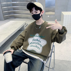 WZH301124-7 هودي قطن ربيع خريفي دافي أصلي