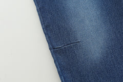 SSX220824-104 طقم 3 قطع ( بلوزة قطن + جكيت قطن + بنطلون جينز )