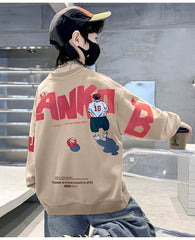 هودي قطنية ماركة دافية ربيعي خريفي WZH301124-17