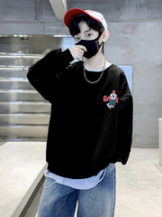 هودي قطنية ماركة دافية ربيعي خريفي WZH301124-17