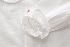 SSN040924-50 طقم بناتي كيتي 3 قطع ( فست صوف + قميص + بنطلون جينز )