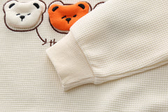 SSX220824-116 طقم ولادي خريفي ربيعي (بلوزة +بنطلون)