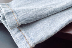 SSX220824-126 طقم قطعتين ( قميص + بنطلون جينز )