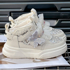 WDY260924-23 حذاء بناتي فراشة طبي ومريح للمناسبات والاعياد