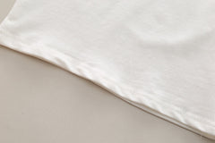 SSN040924-58 طقم بناتي قطن تقيل خريفي ربيعي 3 قطع ( جكيت + بلوزة+ بنطلون)