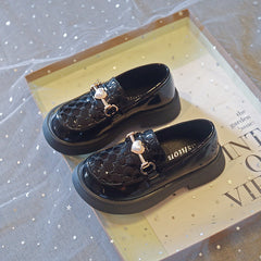 WDY260924-7 حذاء أنيق ومريح رسمي بناتي للأعياد والمناسبات