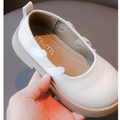 WDY260924-12 حذاء الفراشة بناتي مزين بالستراس للأعياد والمناسبات قالب مريح