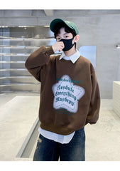 WZH301124-7 هودي قطن ربيع خريفي دافي أصلي