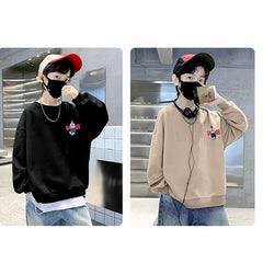 هودي قطنية ماركة دافية ربيعي خريفي WZH301124-17