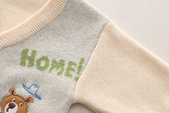 SSN040924-45 طقم تقيل خريفي شتوي ربيعي 3 قطع ( جكيت + قميص + بنطلون)