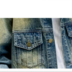 WZH301124-56 طقم جينز قطعتين( جكبت + بنطلون)