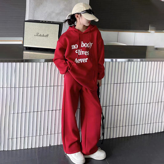 WZH191124-1 سبورت بناتي شتوي تقيل ومبطن فرو