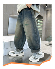 WZH301124-32 بنطلون جينز