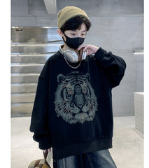 WZH301124-19 بلوزة شتوية مبطنة فرو تقيل