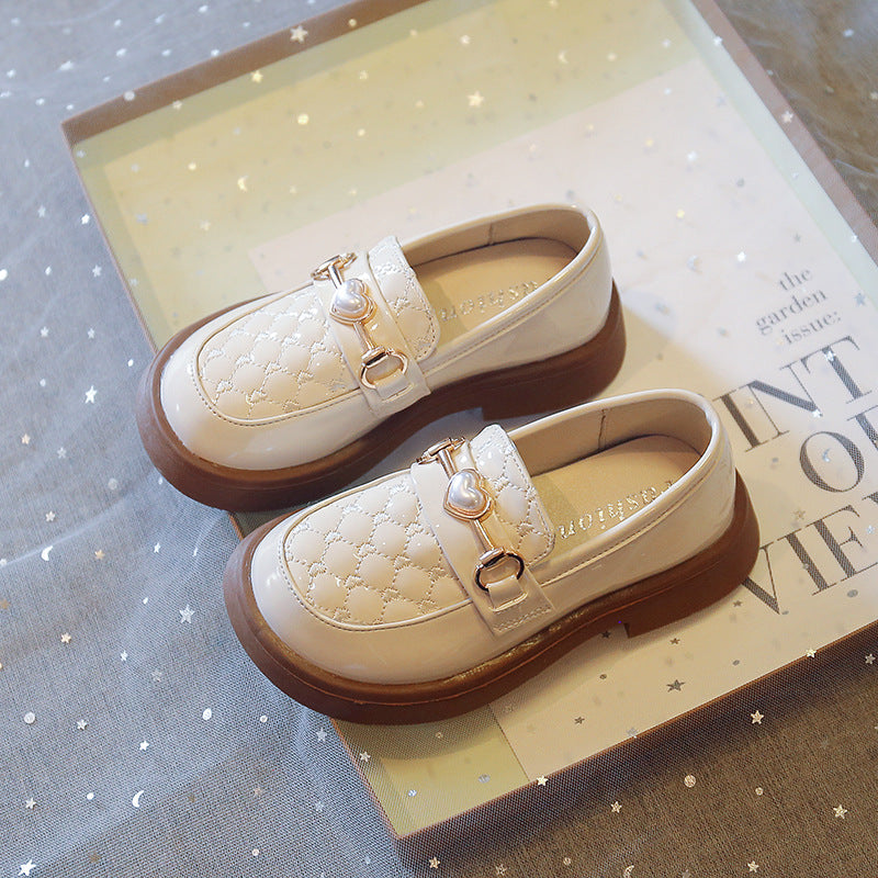 WDY260924-7 حذاء أنيق ومريح رسمي بناتي للأعياد والمناسبات