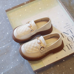 WDY260924-7 حذاء أنيق ومريح رسمي بناتي للأعياد والمناسبات