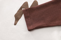 SSX220824-100 طقم جينز 3 قطع ( بلوزة قطنية + جكيت + بنطلون جينز )