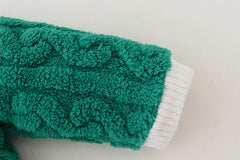 SSX220824-47 بجامة تقيلة جدا بناتي خامة ممتازة غسيل ولبس قطعتين ( جكيت + بنطلون)