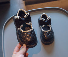 WDY260924-8 حذاء بناتي أنيق قالب مريح رسمي للأعياد والمناسبات