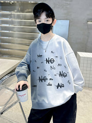 WZH301124-8 هودي ولادي قطن اصلي ربيعي خريفي دافية