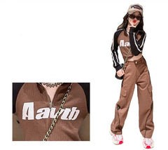 RM171223-13طقم بناتي ( بلوزة صوفيه ناعمة + بنطلون )