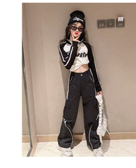 RM171223-13طقم بناتي ( بلوزة صوفيه ناعمة + بنطلون )