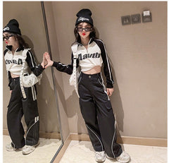 RM171223-13طقم بناتي ( بلوزة صوفيه ناعمة + بنطلون )