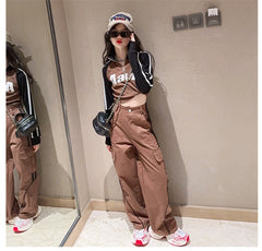 RM171223-13طقم بناتي ( بلوزة صوفيه ناعمة + بنطلون )