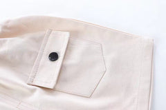 RM231223-44 طقم ولادي قطعتين ( بلوزة + بنطلون كتان ناعم )